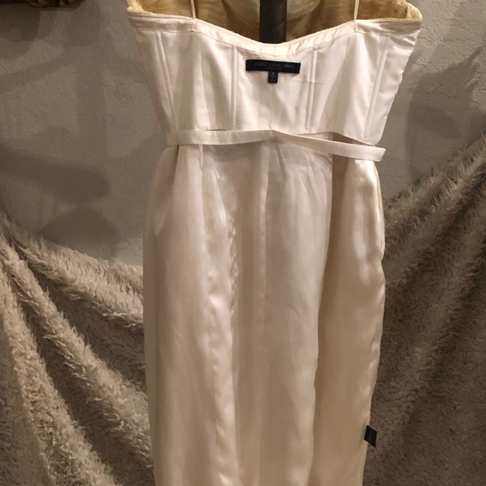 Carmen Marc Valvo Collection CocktailDress - Picture 6 of 8